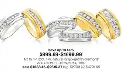 JC Penney Diamond rings offer