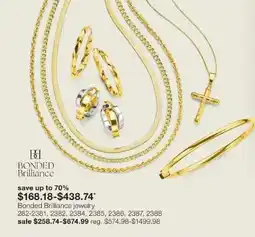 JC Penney Bonded Brilliance jewelry offer