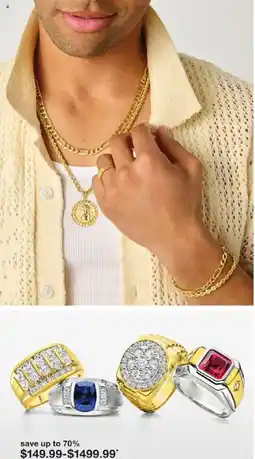 JC Penney Men's Jewelry offer