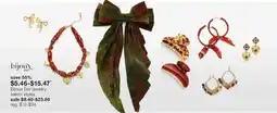 JC Penney Bijoux Bar jewelry offer