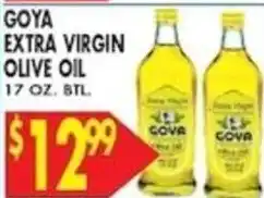 Goya extra virgin olive oil