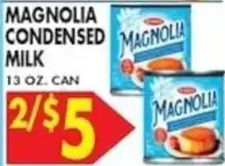 Associated Magnolia condensed milk offer