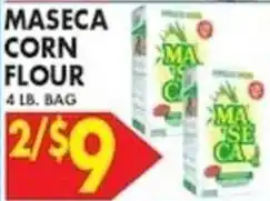Associated Maseca corn flour offer