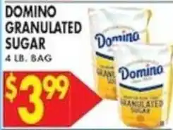Associated Domina granulated sugar offer