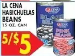 Associated Tacna black beans offer