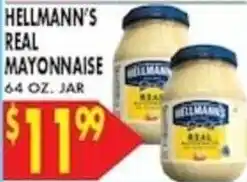 Associated Hellmann's real mayonnaise offer