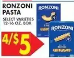 Associated Ronzoni pasta offer