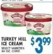 Associated Turkey hill ice cream offer
