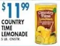 Associated Country Time Lemonade offer