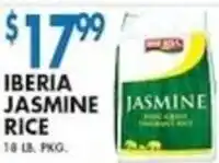 Associated Iberia Jasmine Rice offer