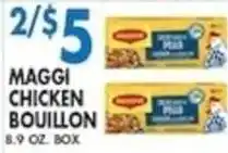 Associated Maggi chicken bouillon offer