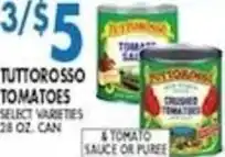 Associated Tuttorosso tomatoes offer