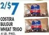 Associated Costera bulgur wheat trigo offer