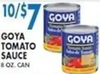 Associated Goya tomato sauce offer