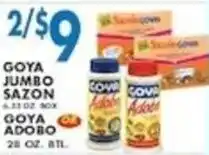 Associated Goya jumbo sazon offer