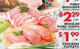 Associated Pork Shoulder offer
