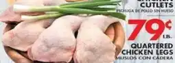 Associated Quartered Chicken Legs offer