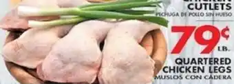 Associated Quartered Chicken Legs offer