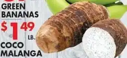 Associated Coco Malanga offer