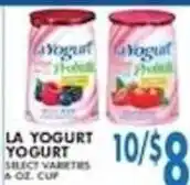 Associated La Yogurt Yogurt offer