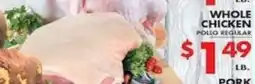Associated Whole Chicken offer