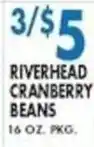Associated Riverhead cranberry beans offer