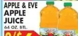 Associated Apple & Eve apple juice offer