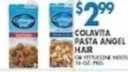 Associated Colavita pasta angel hair offer