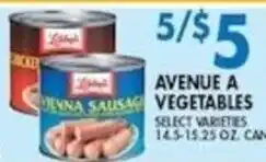 Associated Kroger vienna sausage offer