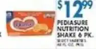 Associated Pediasure nutrition shake offer