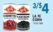 Associated La Fe corn offer