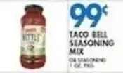Associated Taco Bell Seasoning Mix offer