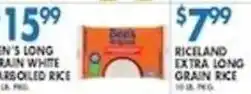 Associated Bees long grain white parboiled rice offer