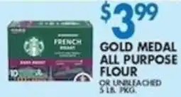 Associated Starbucks french bread offer