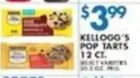 Associated Kellogg's pop tarts offer