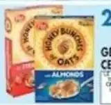 Associated Honey Bunches of Oats with Almonds offer