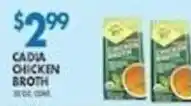Associated Cadia Chicken Broth offer