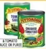 Associated Putterossa crushed tomatoes offer