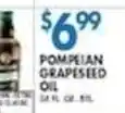 Associated Pompeian grapeseed oil offer