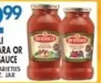 Associated Bernicki pasta sauce offer