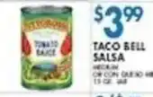 Associated Taco Bell Salsa offer