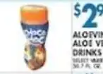 Associated Aloe Vera Drinks offer