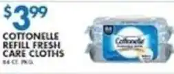 Associated Cottonelle Refill Fresh Care Cloths offer