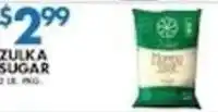 Associated Zulka sugar offer