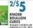 Associated Knorr bouillon cubes offer