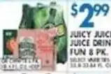 Associated Juicy Juice Juice Drink Fun 8 Pk offer