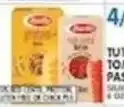 Associated Barilla tomato paste offer