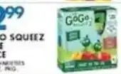 Associated GoGo Squeez Juice offer