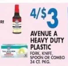 Associated avenue a heavy duty plastic offer