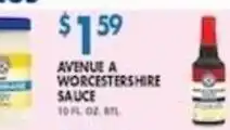 Associated Avenue A Worcestershire Sauce offer